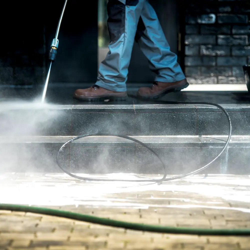 Brick and stone cleaning services in Gaithersburg, MD